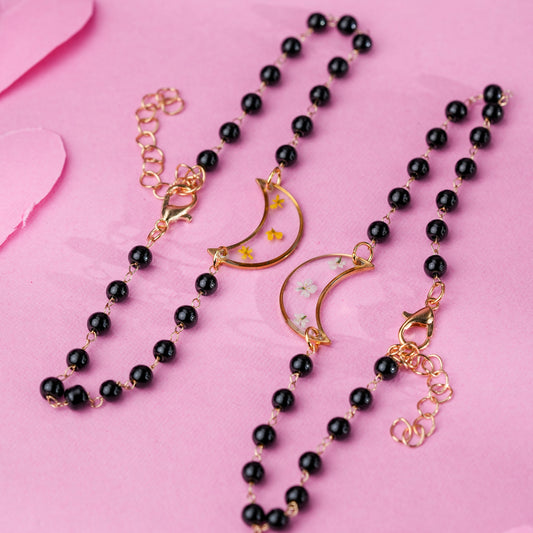 Nazariya Moon Anklet