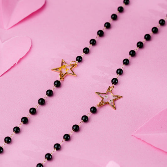 Nazariya Star Anklet