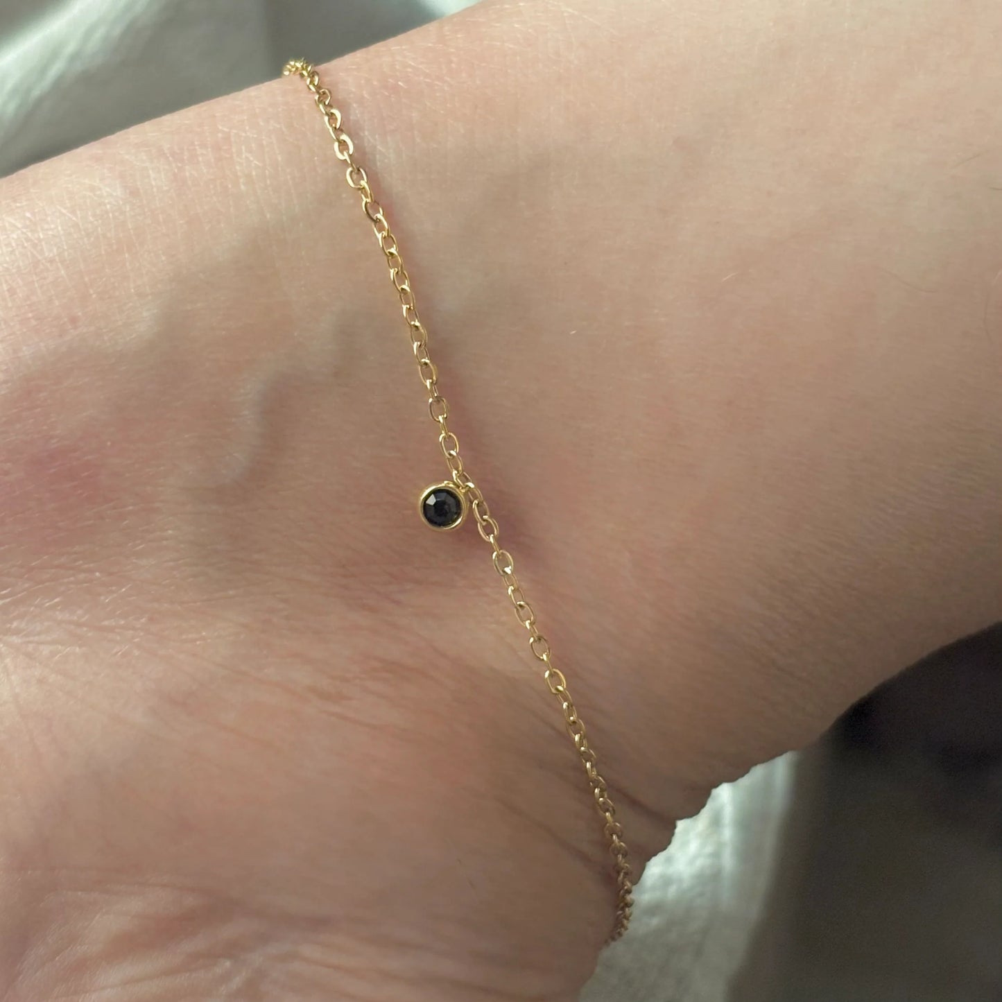 Anti-tarnish Nazar Anklet