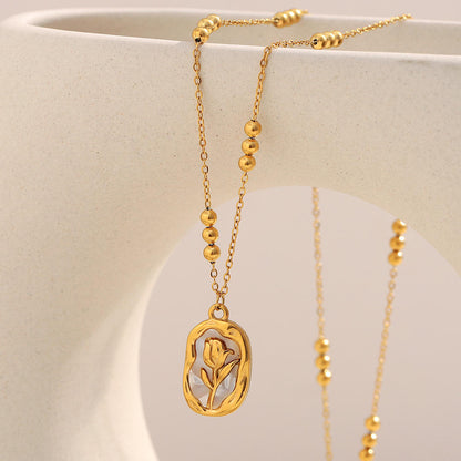 Eterna Rose Necklace