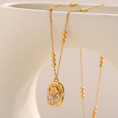 Eterna Rose Necklace