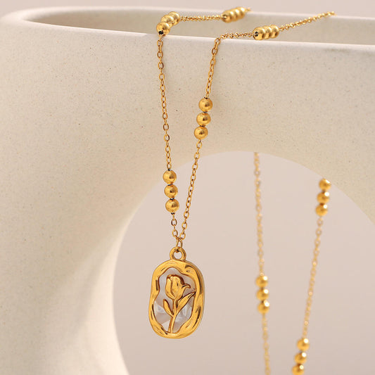 Eterna Rose Necklace