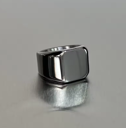 Stainless Steel Men's Ring