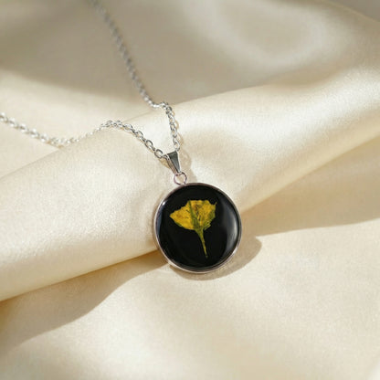 Velvet Rose Necklace