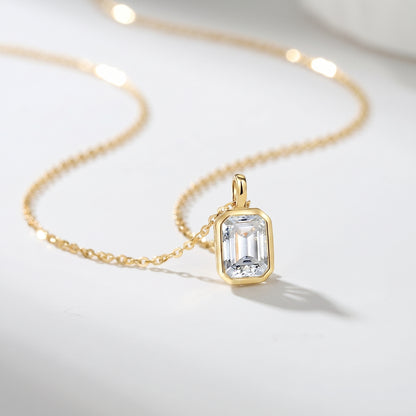 Minimal Crystal Pendant