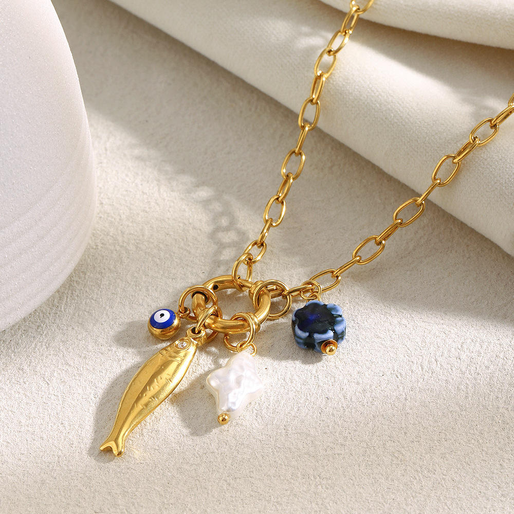 Marina Amulet Necklace