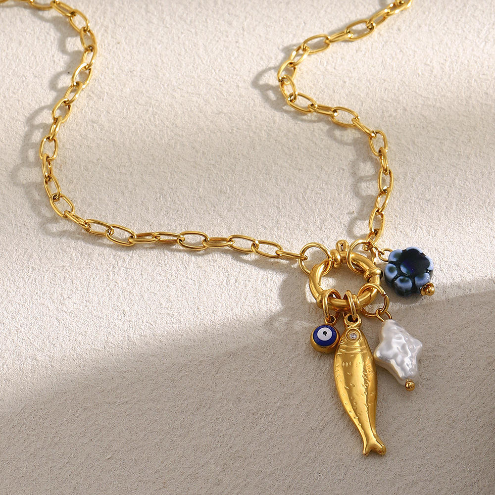 Marina Amulet Necklace