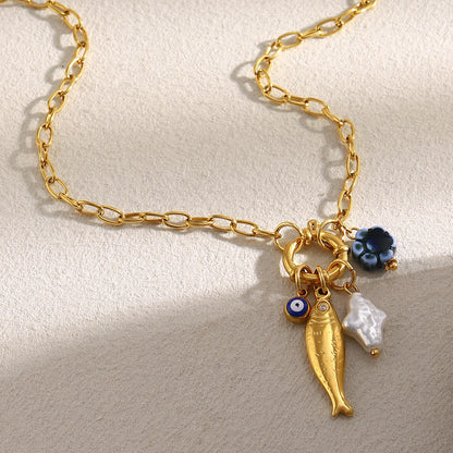 Marina Amulet Necklace