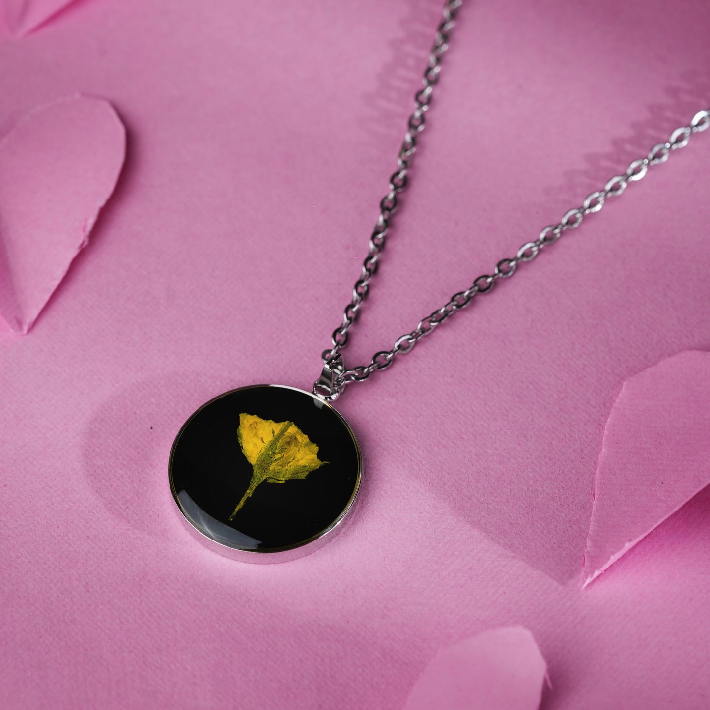 Velvet Rose Necklace