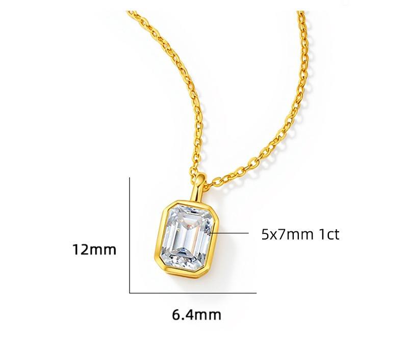 Minimal Crystal Pendant