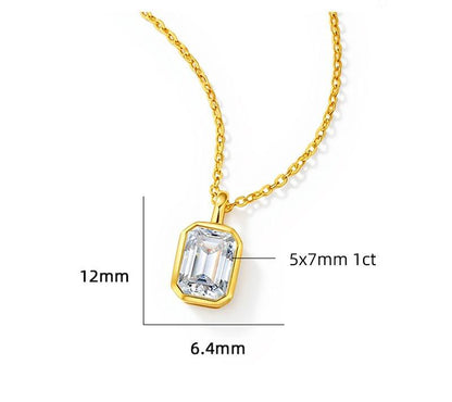 Minimal Crystal Pendant