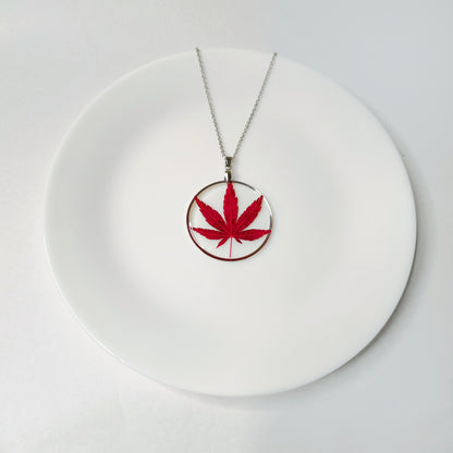 Maple Leaf Necklace