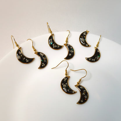 Midnight Luna Earrings
