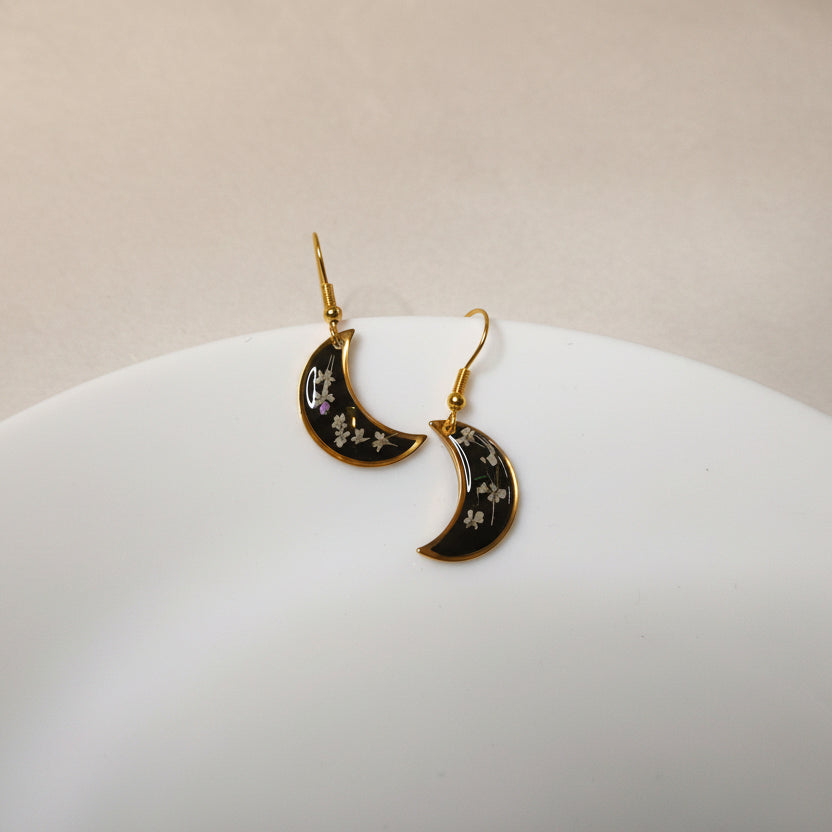 Midnight Luna Earrings