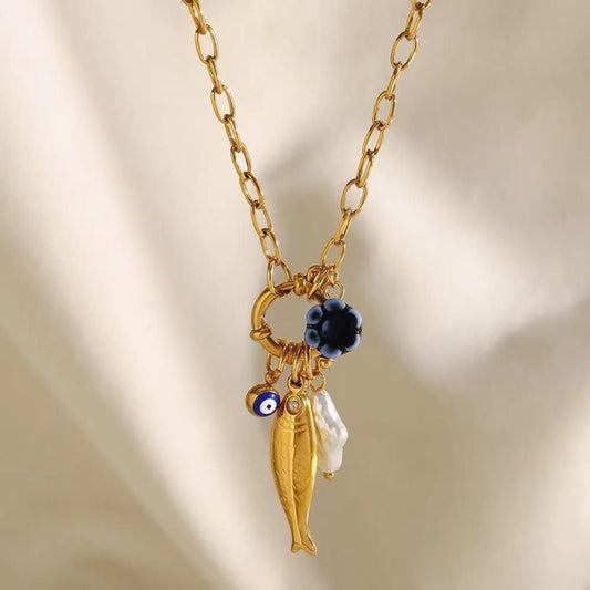 Marina Amulet Necklace