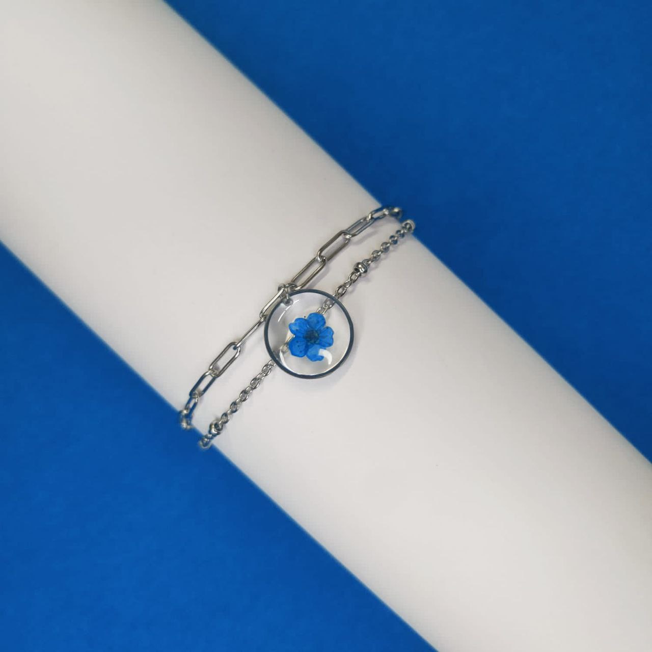 Blue Boom Bond Bracelet