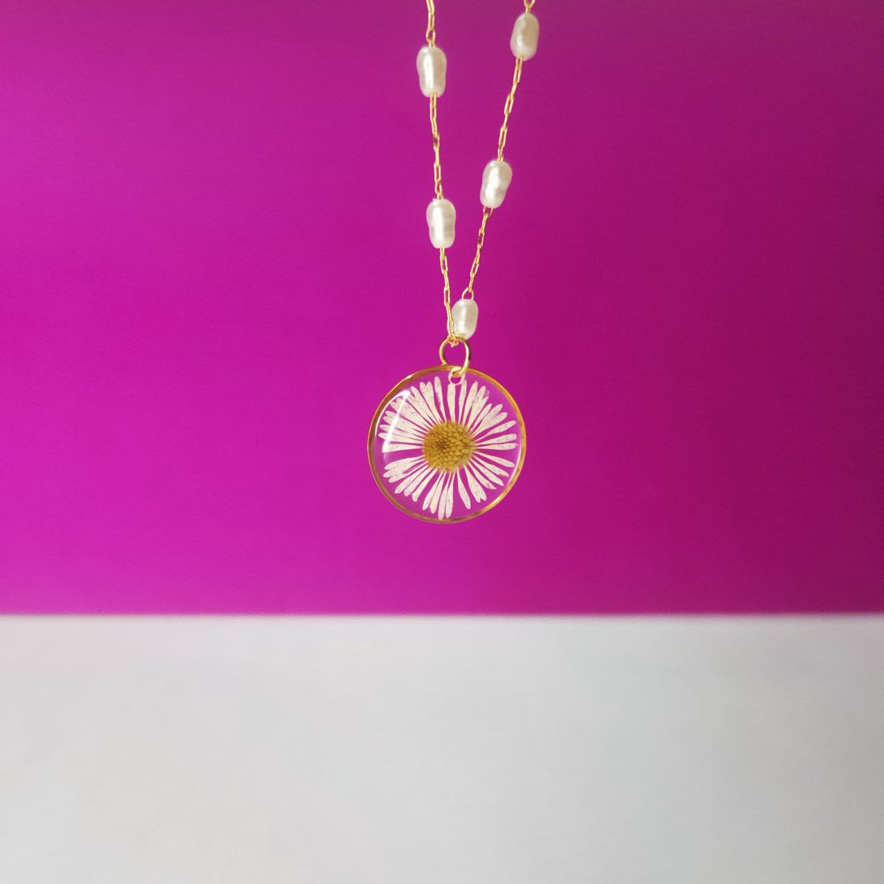 Sun Beam Bloom Necklace