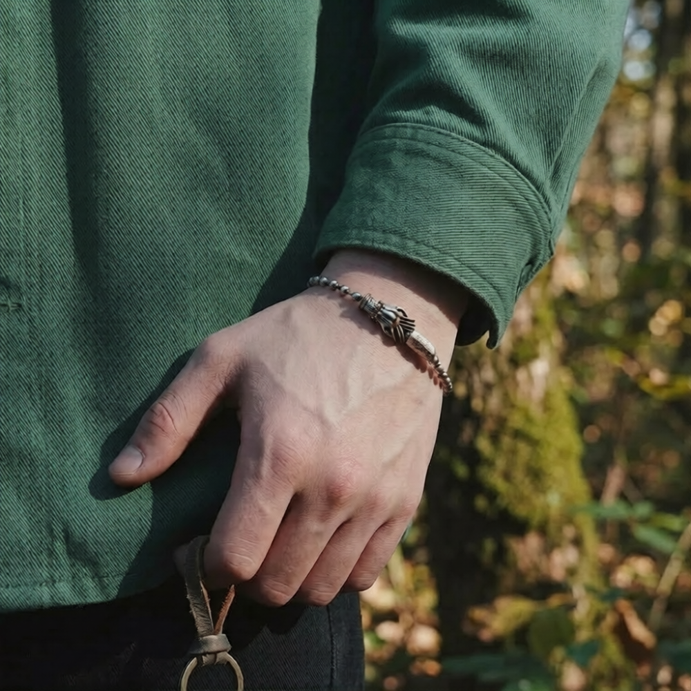 Warrior Hand Bracelet