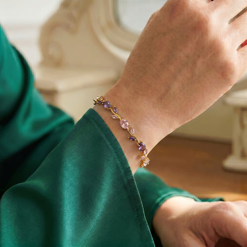 Tulip Bracelet Pink Multi