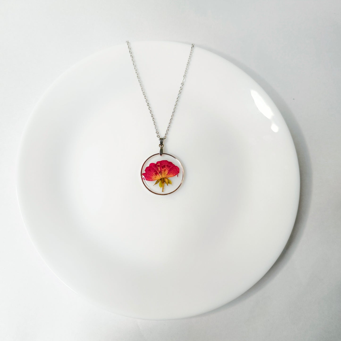 Rose Necklace