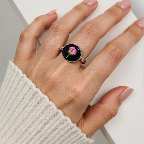 Velvet Petal Ring